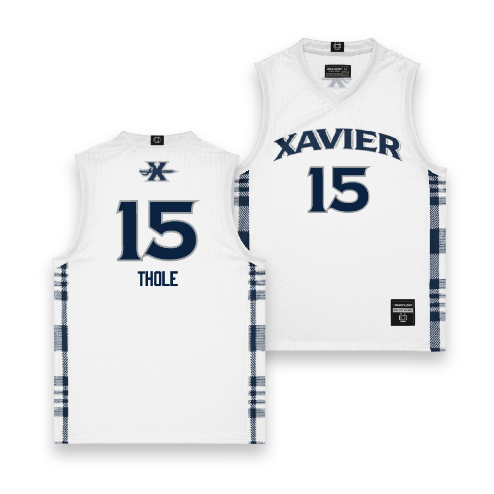 EXCLUSIVE: Xavier Winter Basketball Jersey   - Henry Thole